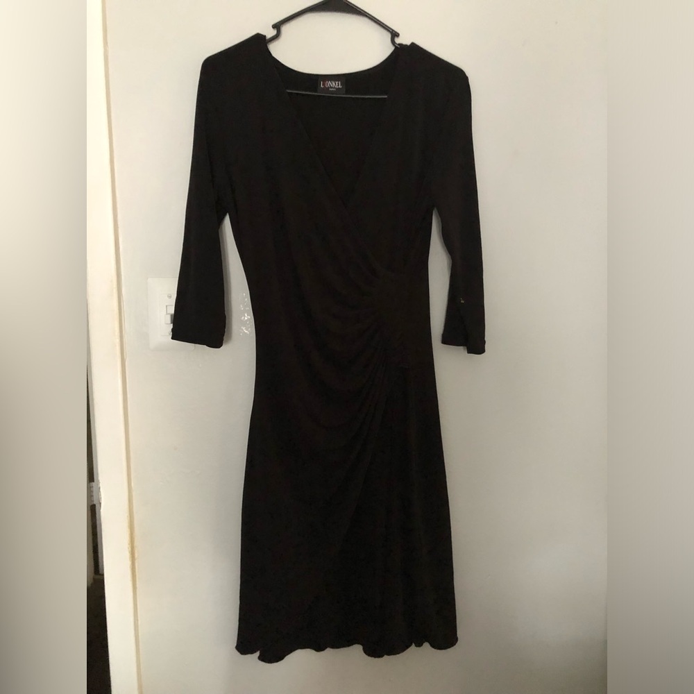 L’ONKEL Paris women’s black dress
